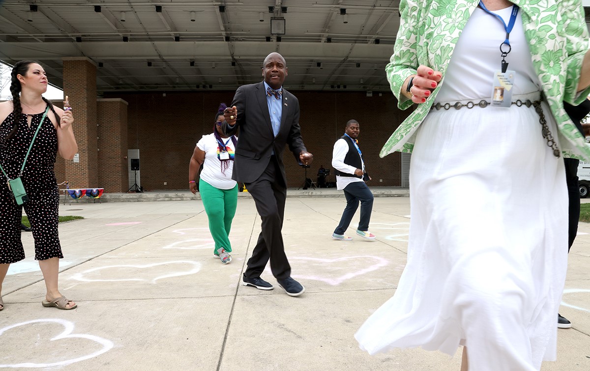 Pride Month Celebrated on the Sean T. Connaughton Plaza Prince