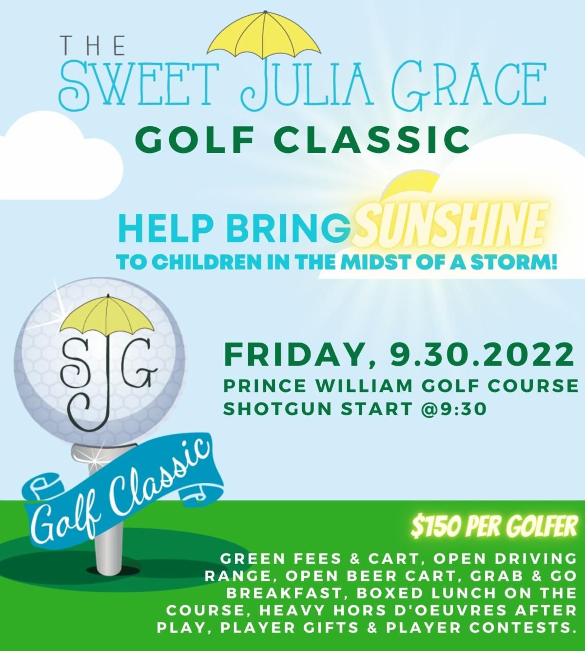 Sweet Juia Grace golf classic 22