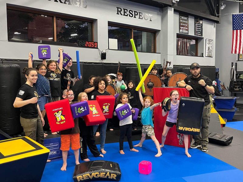 American Drengr Krav maga