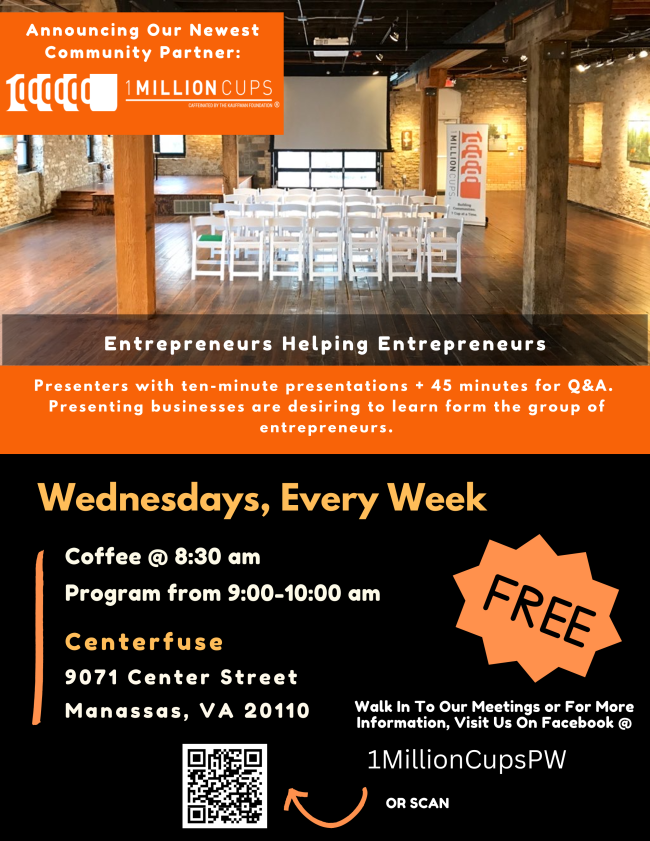 1 million cups, PW chamber