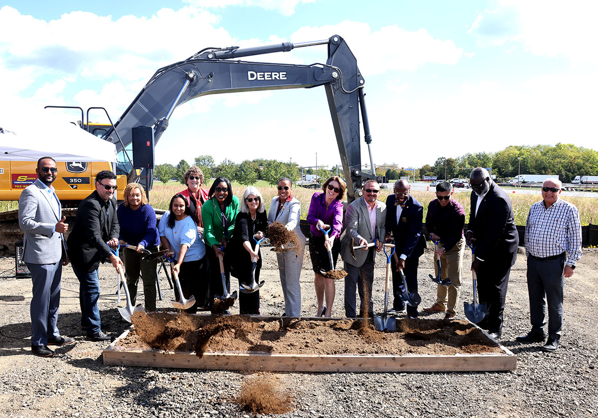 County and Regional Officials Break Ground for Road Improvement Project ...