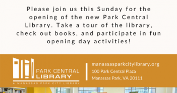Park Central Library opening