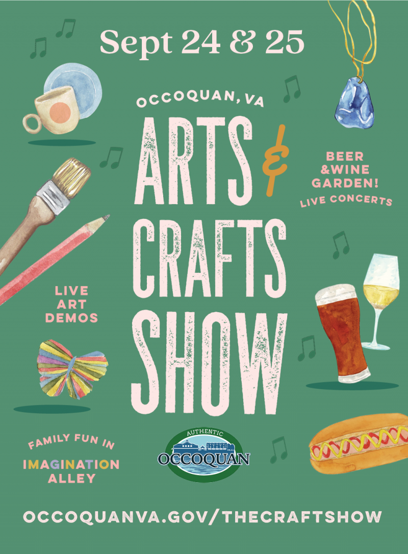 Occoquan Kicks Off Autumn with the Fall Arts & Crafts Show, Sept. 24