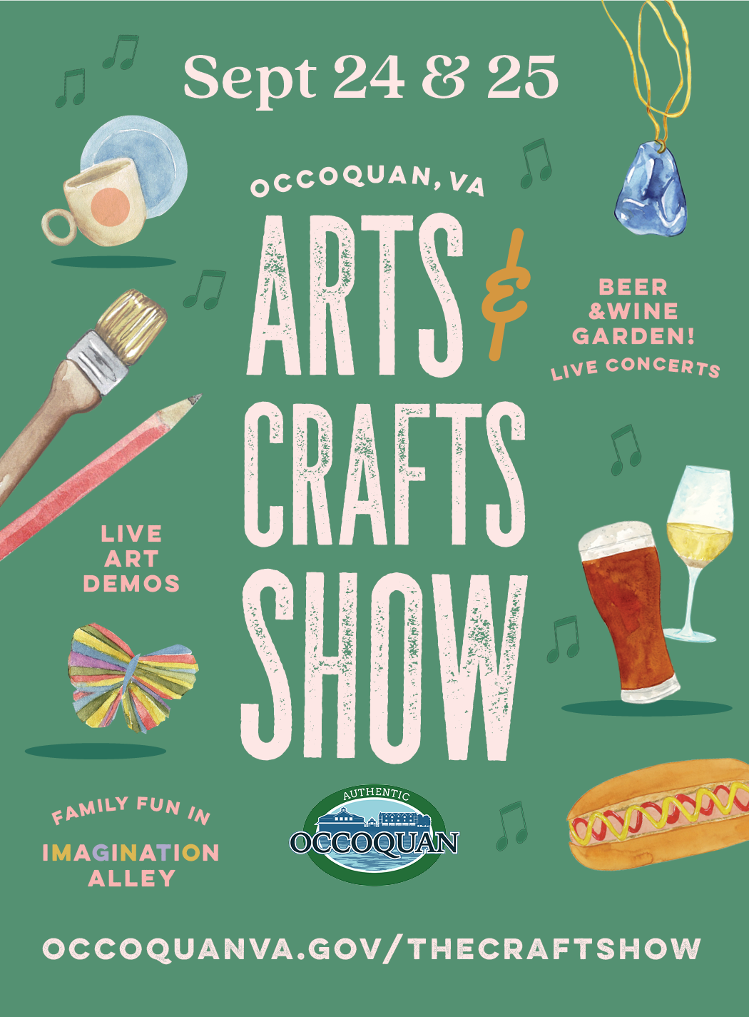 Occoquan Kicks Off Autumn with the Fall Arts & Crafts Show, Sept. 24