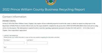 recycling report