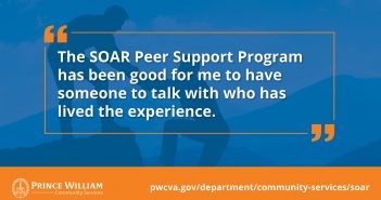 Community Services Offers Help for People Recovering from Substance Use Disorders SOAR, community services