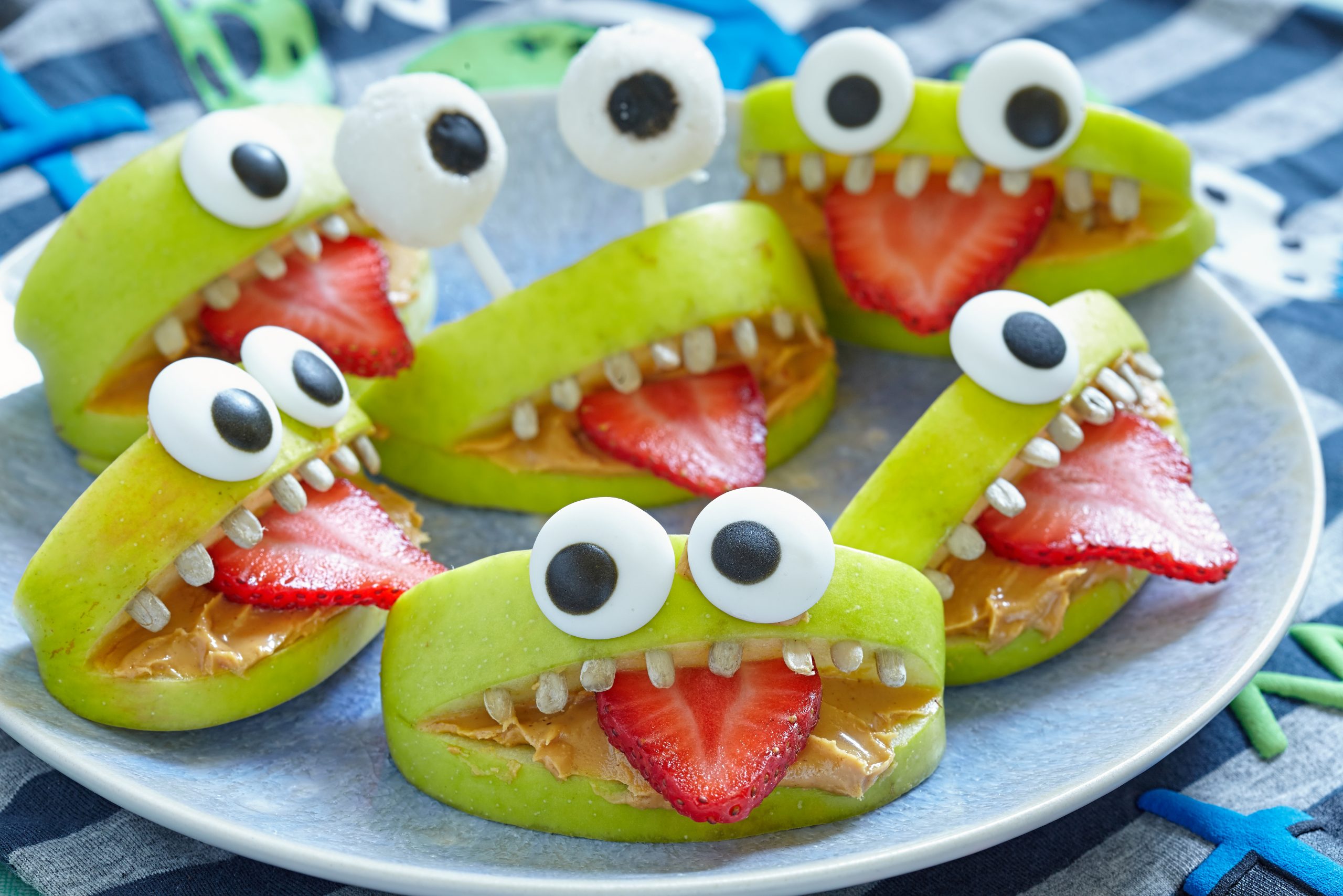 Ten Quick, Easy, and Delicious Halloween snacks your kids will love