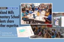 Buckland Elementary, weather classes