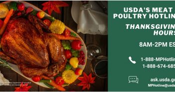 usda thanksgiving hours hotline 22