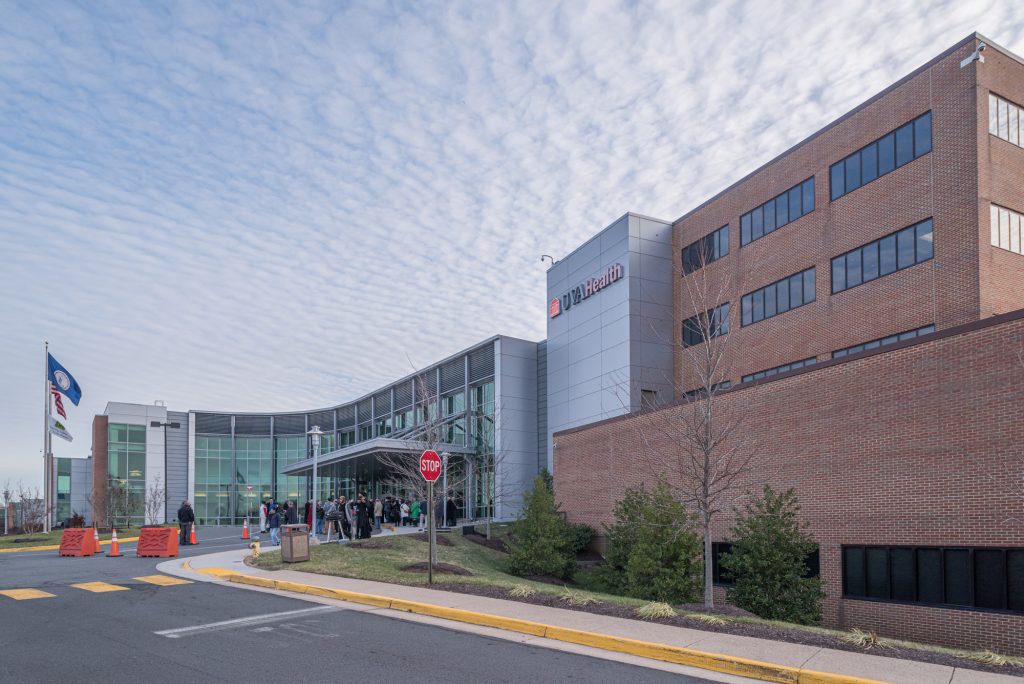 UVA Health Community Medical Centers Unveil Rebranded Signs Prince