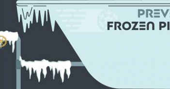 frozen pipes