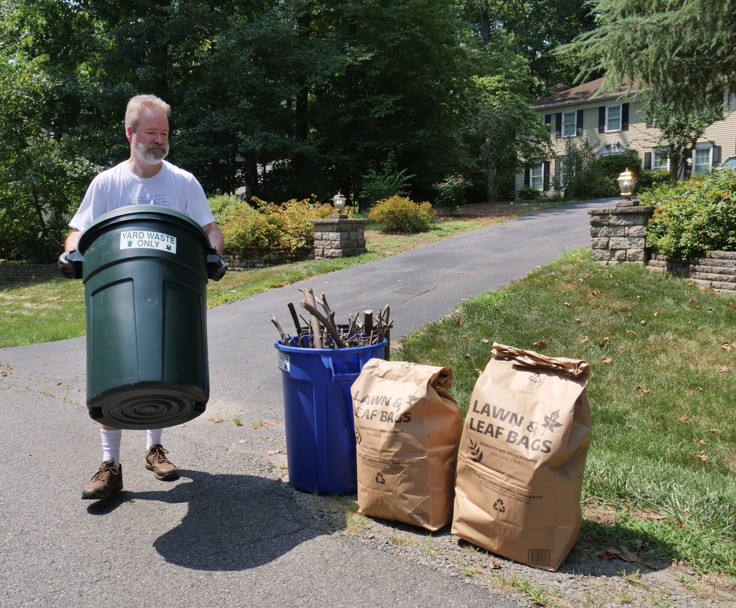 Yard Waste Collection Requirement Reminder Prince William Living