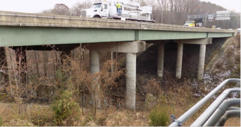 I-95 Over Powells Creek Bridge Rehabilitation Underway in Dale City