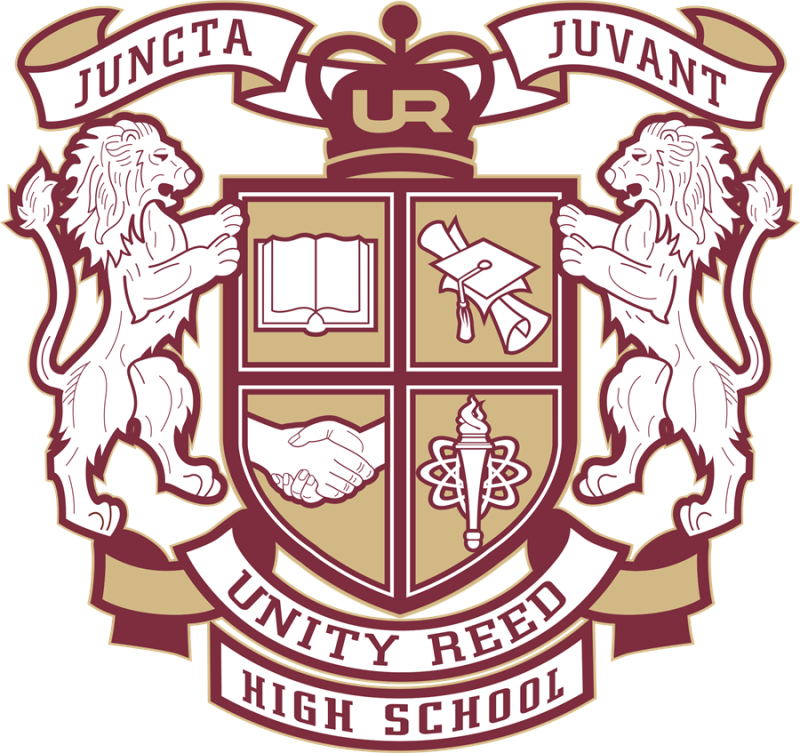 Unity Reed High School crest