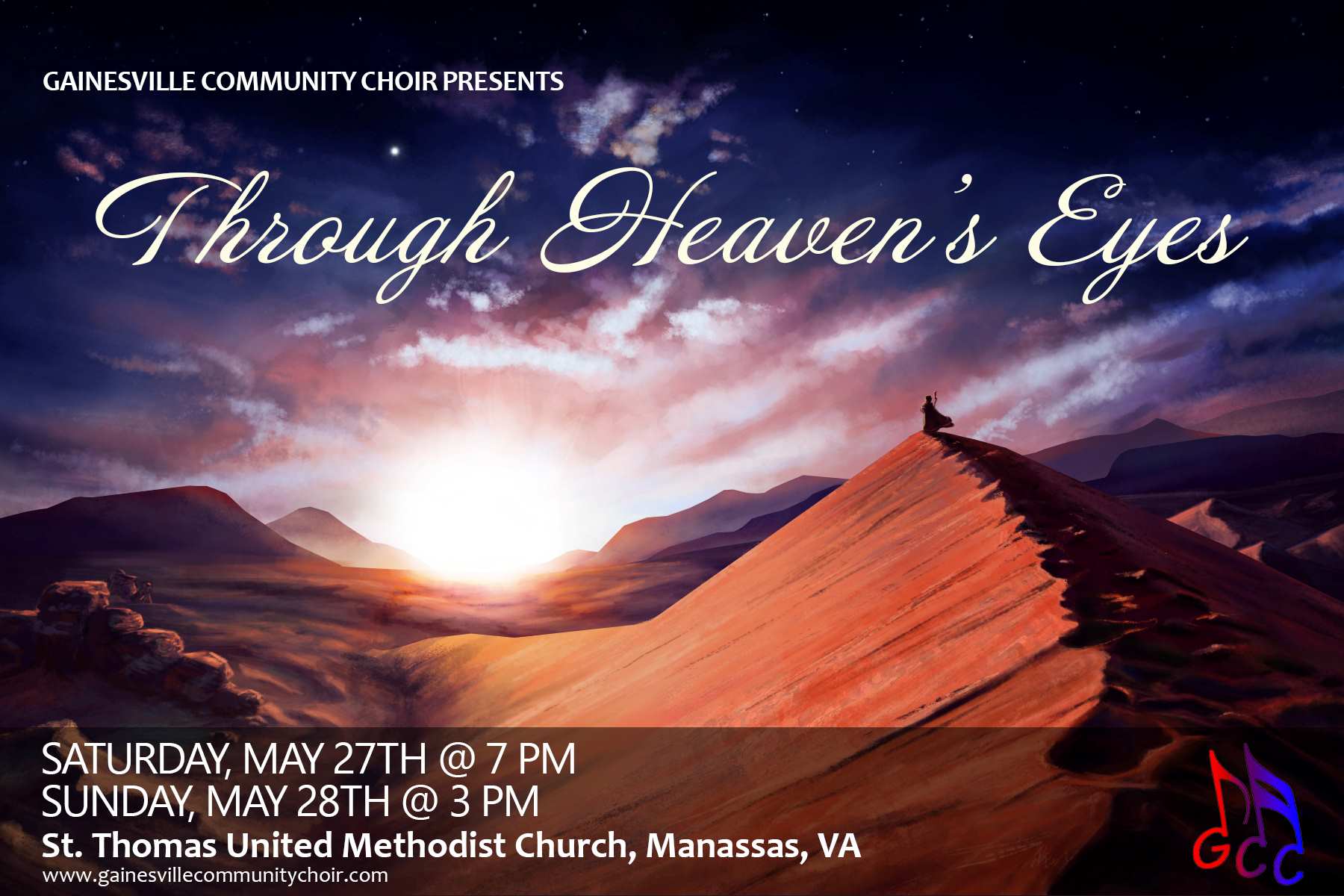 Gainesville Community Choir 10Year Anniversary Concert Series Prince