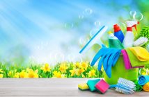spring cleaning