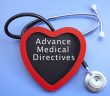 advance medical directives stock photo