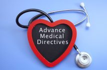 advance medical directives stock photo