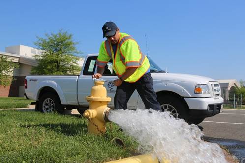 Service Authority Annual Water System Flushing Gets Underway In April ...