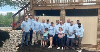 66 EMP volunteers at Warrior retreat at Bull Run