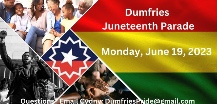 Dumfries Juneteenth Parade