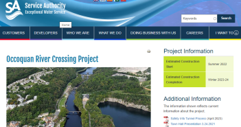 Fairfax Water Occoquan River Crossing Project