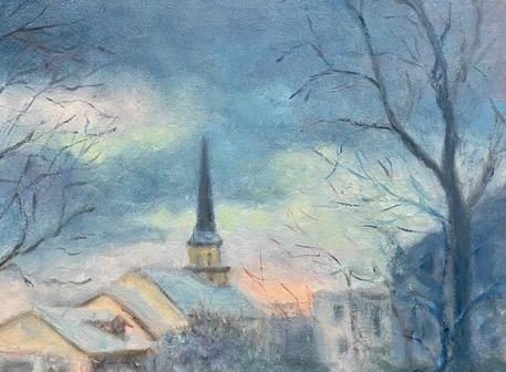 Local Gallery Hosts Art Show to Celebrate Manassas 150th Anniversary ...