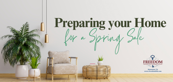 Preparing Your Home for a Spring Sale | Prince William Living