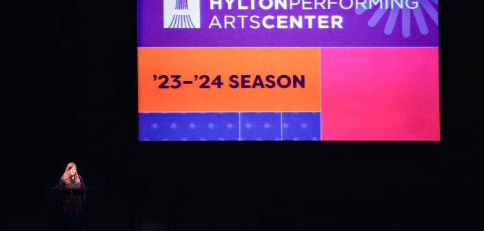 announcement of Hylton Center 23-24 season