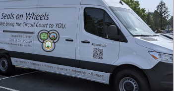 Seals on Wheels, Circuit Court Clerk
