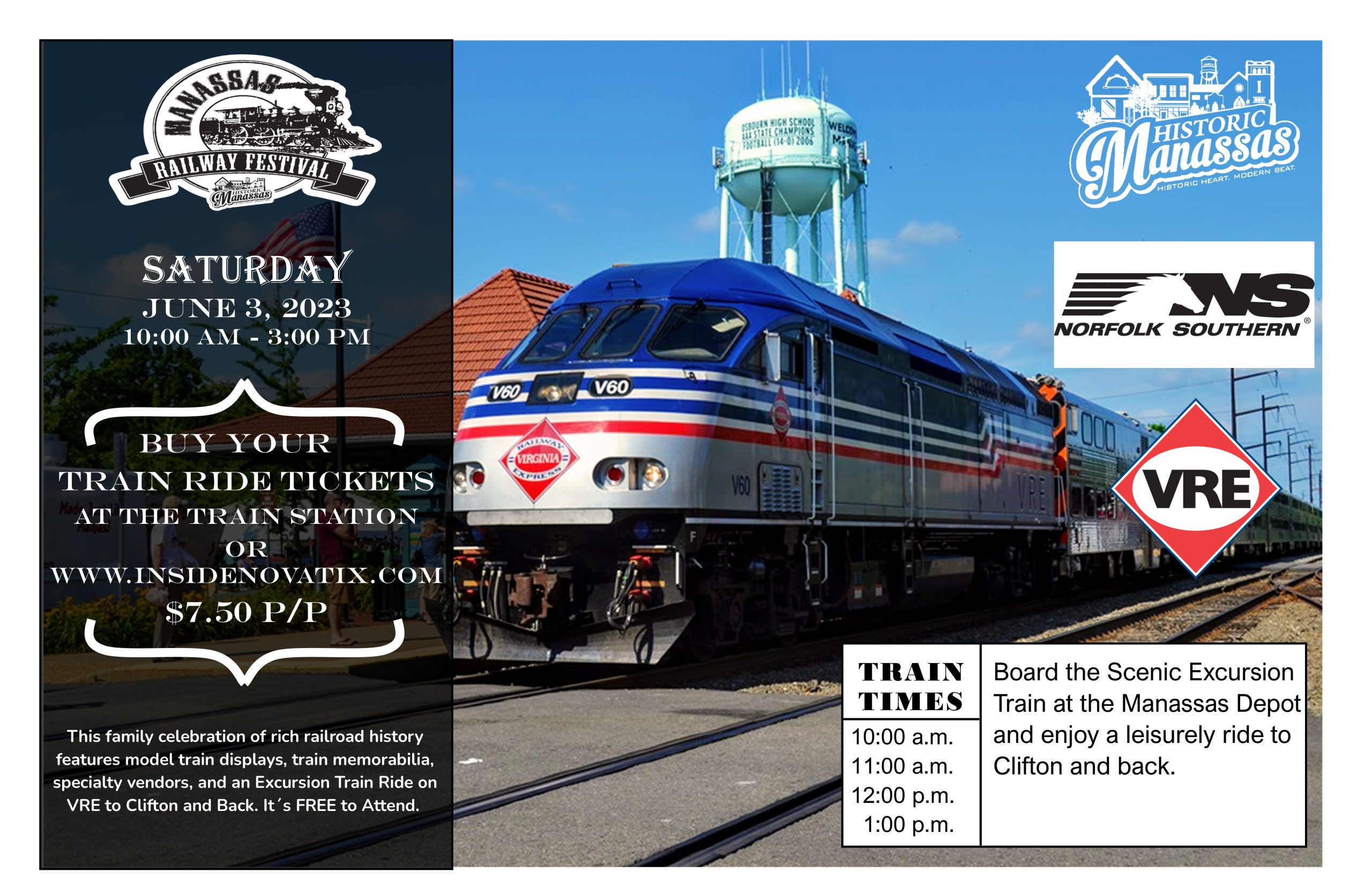 Manassas Railway Festival A MustSee Event for Railway Enthusiasts