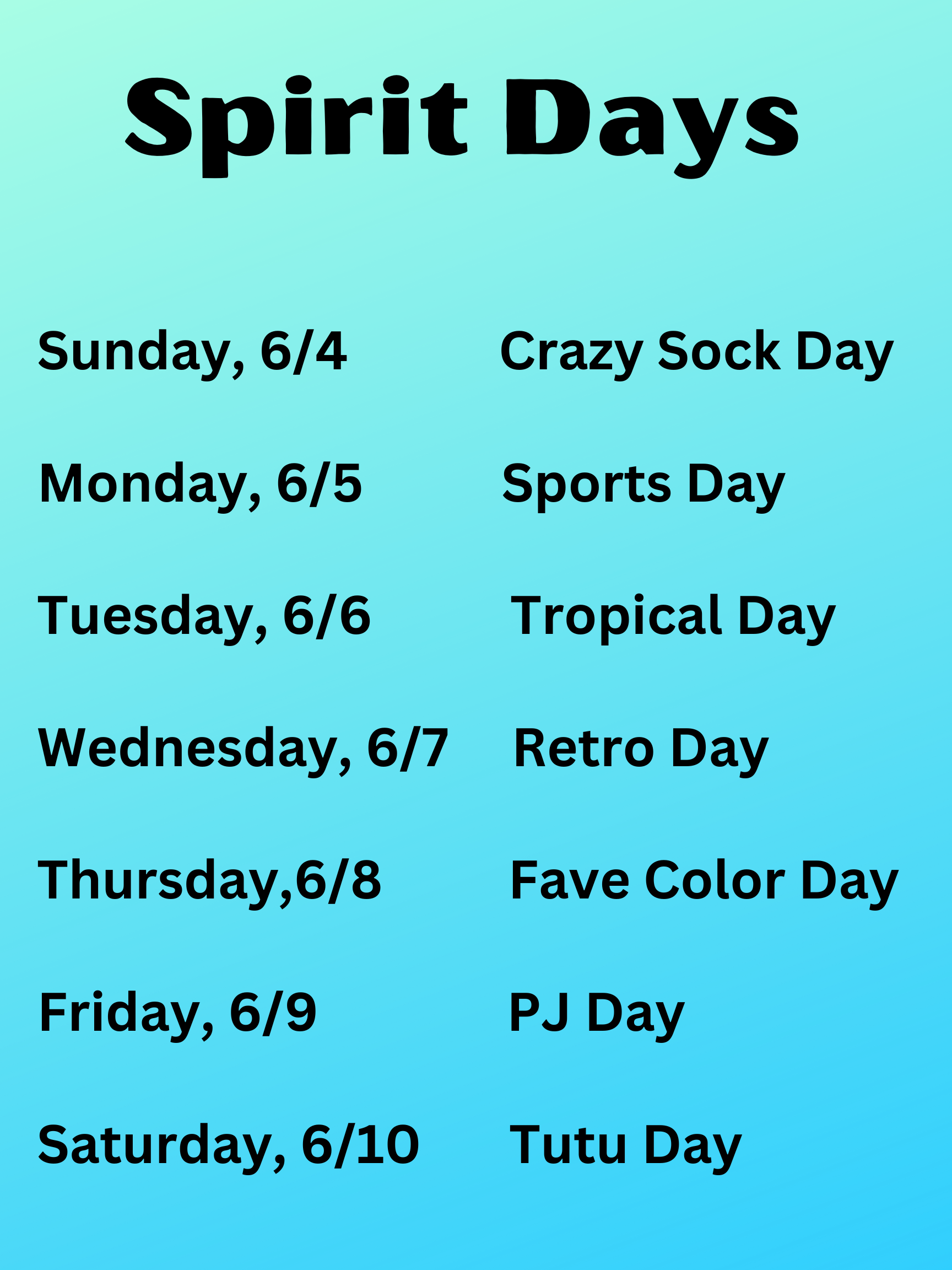 spirit days Perpetual Wellness