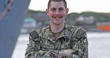 Woodbridge Native Serves Aboard Forward-Deployed Navy Warship in Japan