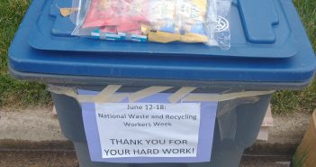 recycling workers week