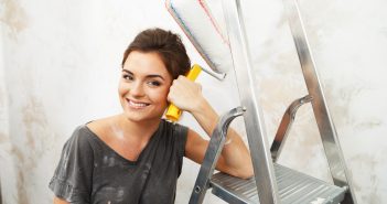 painting the inside of your house