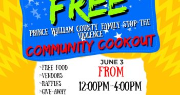 stop the violence cookout