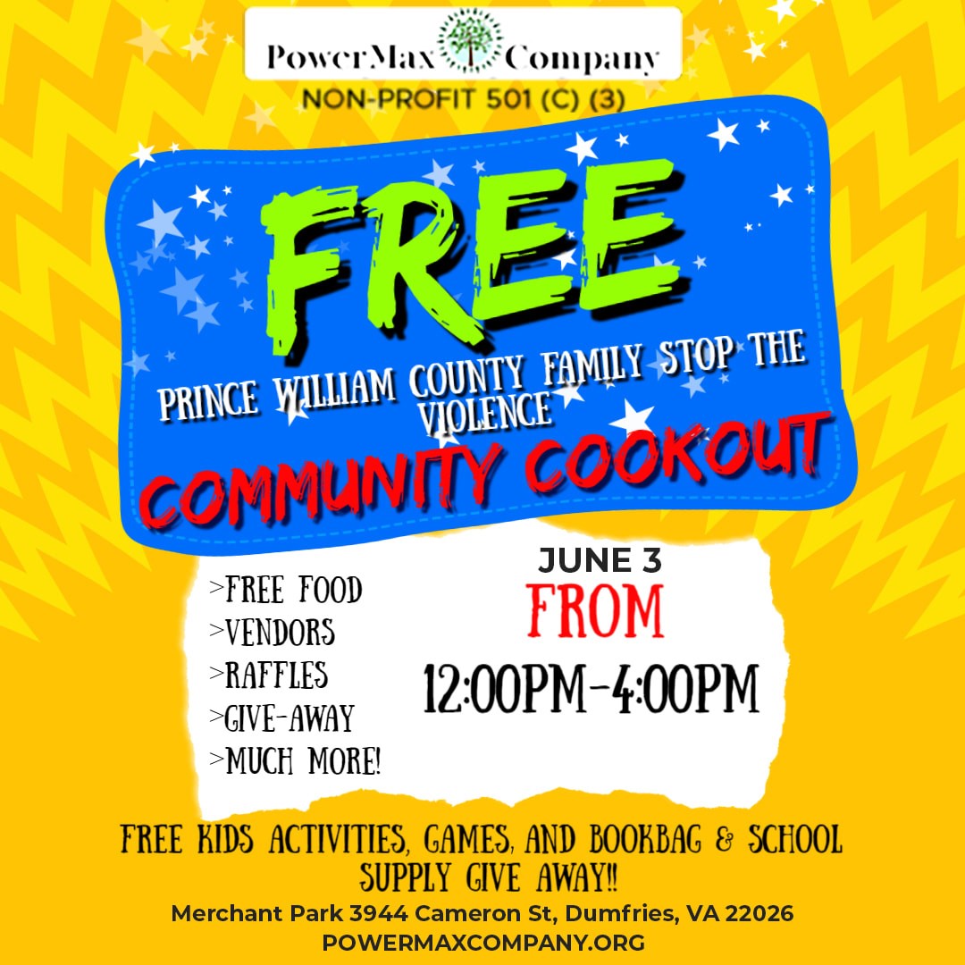 Stop the Violence Community Cookout for Students on June 3 at Merchant ...