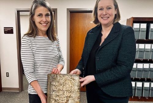 300 year old books returned to Prince William County courthouse