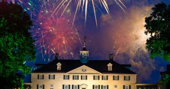 Mount Vernon, fireworks