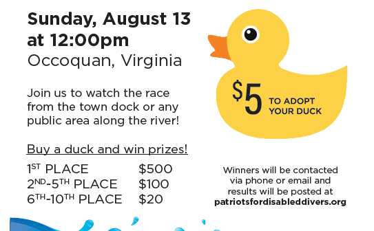 Duck Splash, Occoquan, 2023