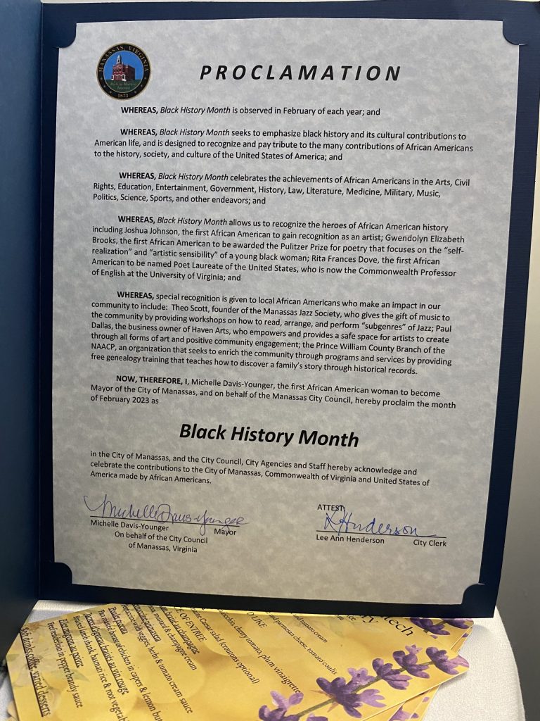 Jazz Society proclamation