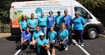 Northern Virginia Family Service and Amazon Web Services Raise Awareness about Food Insecurity