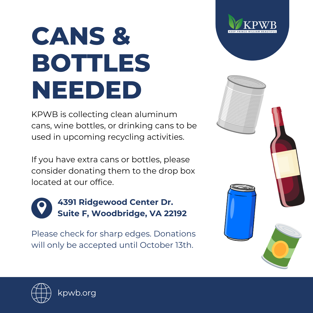 KPWB cans and bottles