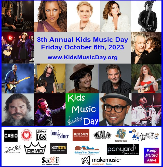 Kids Music Day artists