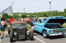 National museum of the marine corp car show