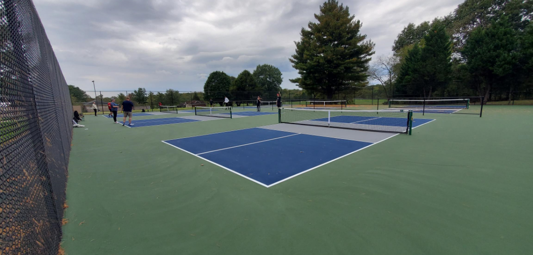Six New Pickleball Courts Recently Added to Ben Lomond Regional Park