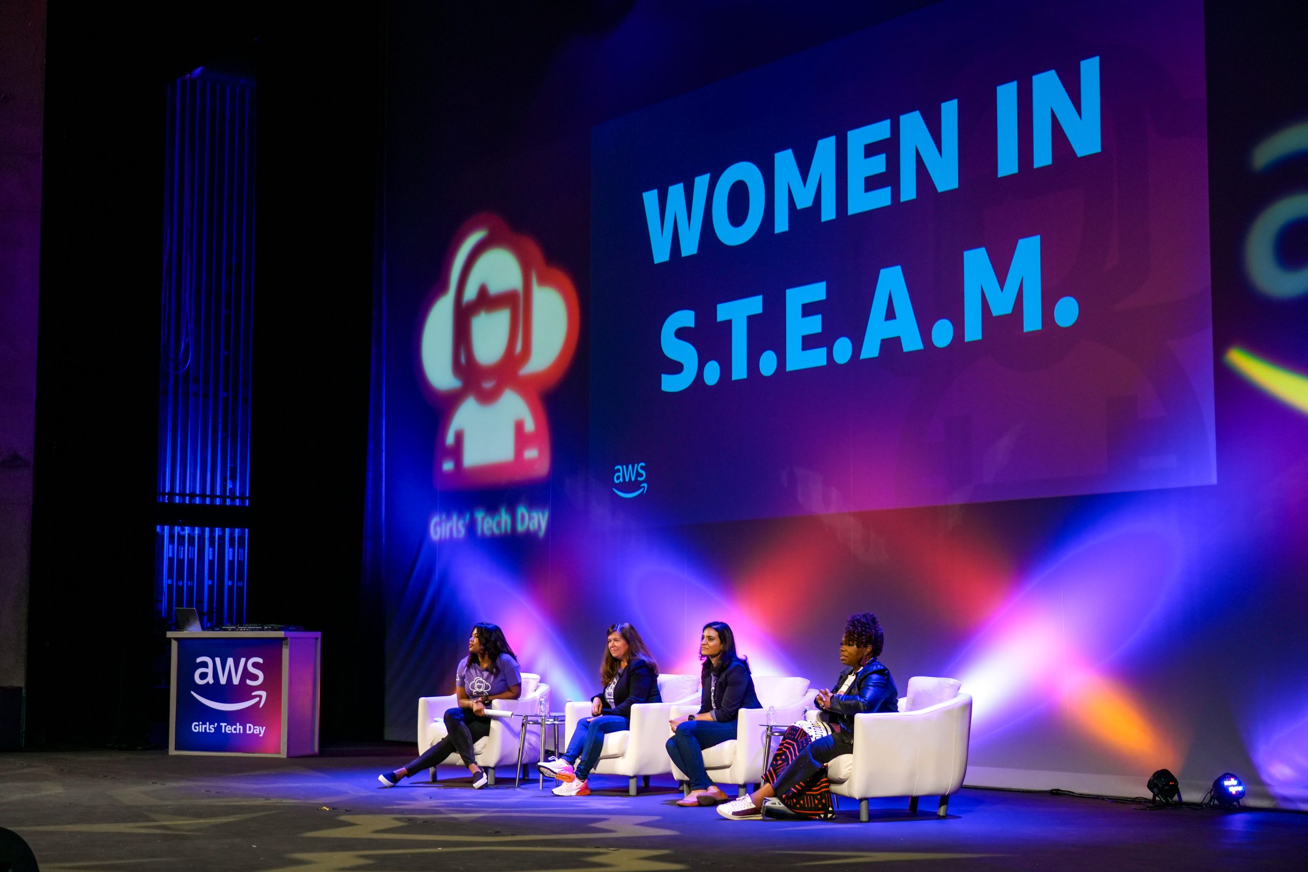 After 5 Years, AWS Girls’ Tech Day Continues to Help Girls Dream of