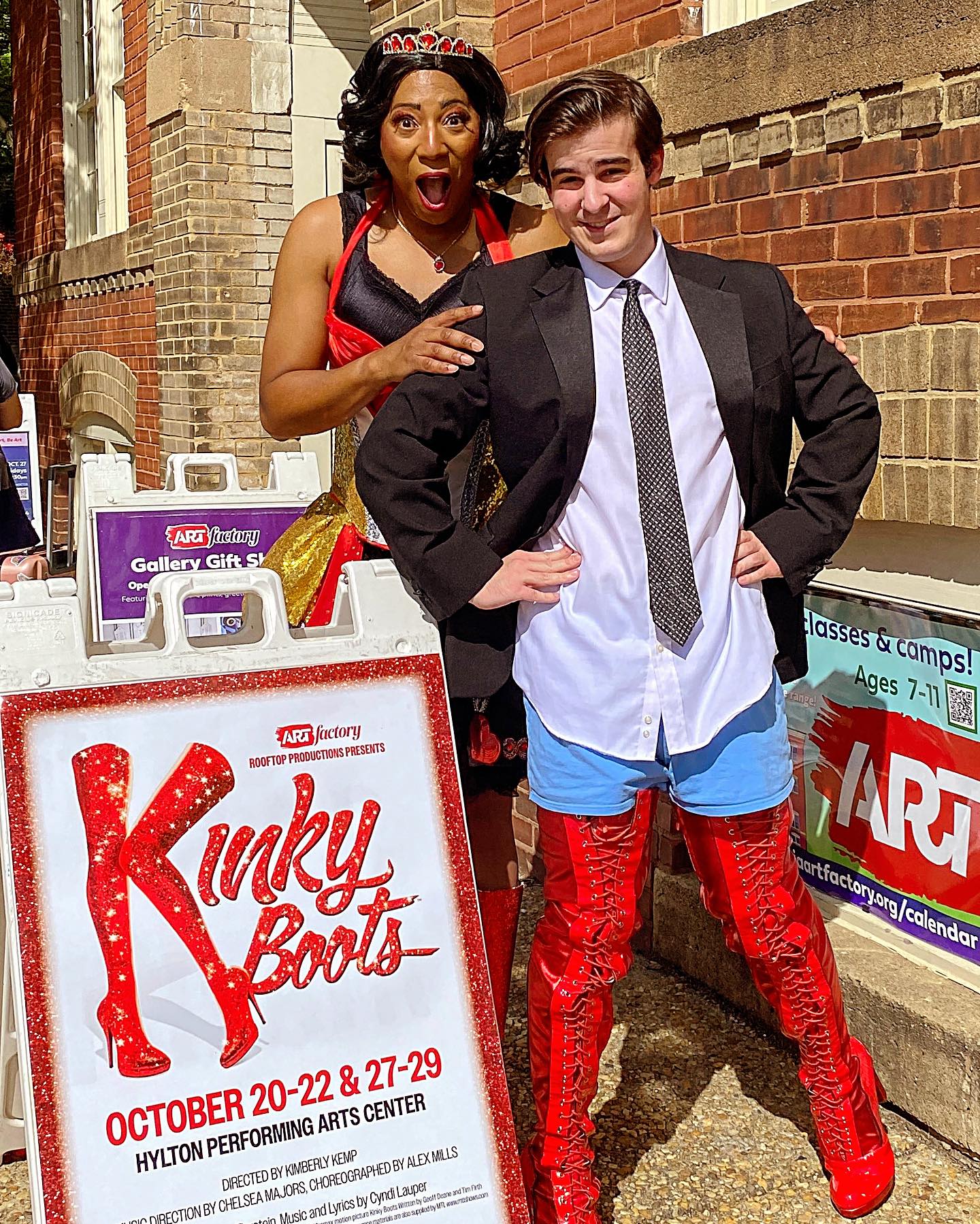 ARTfactory Rooftop Productions Brings KINKY BOOTS to Hylton