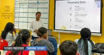 Seventh Grade Students at Potomac Shores Middle School Explore Career, College Options