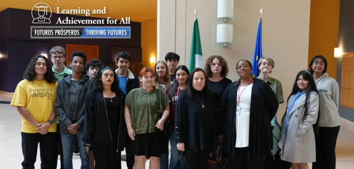 students visit Italian embassy